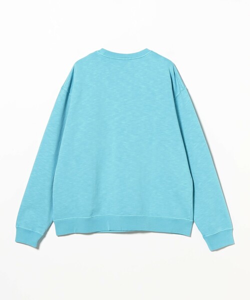 BEAMS T（ビームスティー）の「ONEITA / Slub Pigment Dye Crewneck Sweat（スウェット・メンズ・ブラック系その他4/ロイヤルブルー/グリーン系その他2・XL/S/L/M）」の6枚目の写真