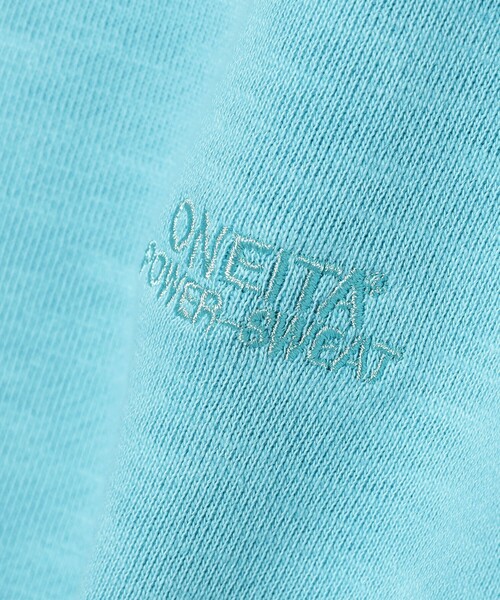 BEAMS T（ビームスティー）の「ONEITA / Slub Pigment Dye Crewneck Sweat（スウェット・メンズ・ブラック系その他4/ロイヤルブルー/グリーン系その他2・XL/S/L/M）」の7枚目の写真