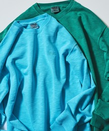 BEAMS T | ONEITA / Slub Pigment Dye Crewneck Sweat(スウェット)