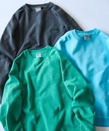 BEAMS T | ONEITA / Slub Pigment Dye Crewneck Sweat(スウェット)