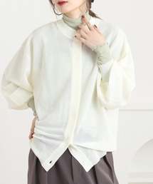 Brownie | シアーニットカーディガン(カーディガン/ボレロ)