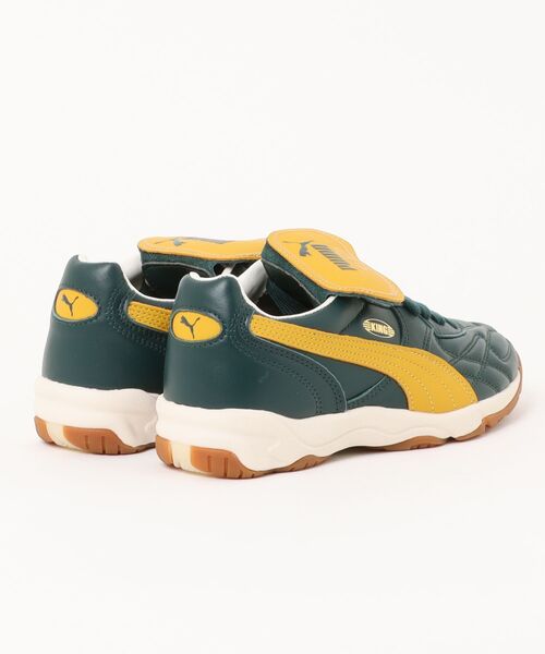 PUMA プーマ KING INDOOR 401683 12GREEN TERRAIN（スニーカー）｜PUMA