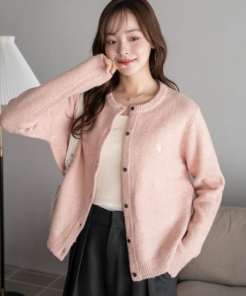 芽風　ポンチョライク変形ニットカーディガン　アート柄　センソユニコ　個性的 芽風 ポンチョライク変形ニットカーディガン アート柄 センソユニコ