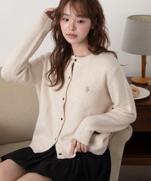 ∴WEGO/U.S. POLO ASSN.別注 微起毛カーディガン