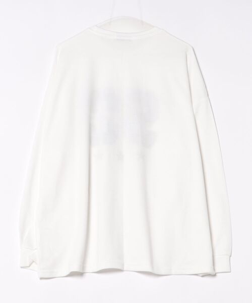 Figments（フィグメンツ）の「カモナンバリングロゴロンＴ（Tシャツ/カットソー・レディース・ブラック/ホワイト・FREE）」の3枚目の写真