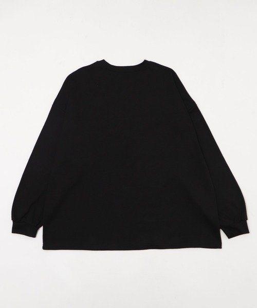 Figments（フィグメンツ）の「カモナンバリングロゴロンＴ（Tシャツ/カットソー・レディース・ブラック/ホワイト・FREE）」の8枚目の写真