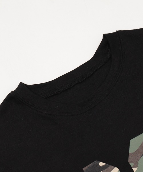 Figments（フィグメンツ）の「カモナンバリングロゴロンＴ（Tシャツ/カットソー・レディース・ブラック/ホワイト・FREE）」の7枚目の写真