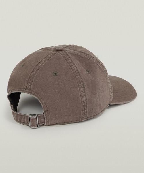 G-STAR(ジースター)の「AVERNUS BASEBALL CAP/ウォッシュド加工ブランドロゴベースボールキャップ(キャップ・メンズ・ブラウン系その他・ONE SIZE)」の2枚目の写真