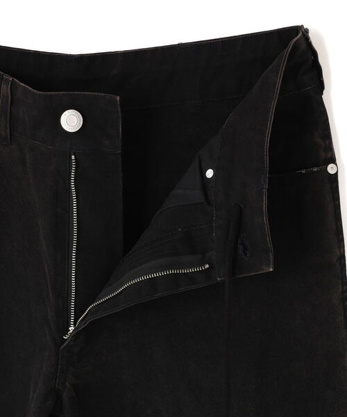WHITELAND(ホワイトランド)の「WHITELAND/ホワイトランド/DUCK FLARE PANTS(その他パンツ・レディース・ブラウン/ブラック・F)」の10枚目の写真