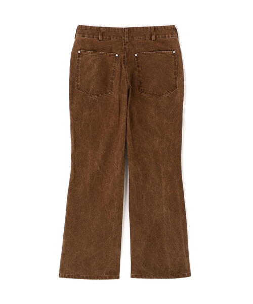 WHITELAND(ホワイトランド)の「WHITELAND/ホワイトランド/DUCK FLARE PANTS(その他パンツ・レディース・ブラウン/ブラック・F)」の16枚目の写真
