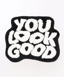 Ein（アイン）の「"Ein/""YOU LOOK GOOD'""ミニ ラグマット"（ラグ/マット）」