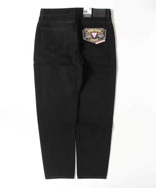 【ブラック(GJBB)】GUESS JEANS デニムパンツ テーパード (M)G15 Relaxed Taper GUESS JEANS G15 Relaxed Taper デニムパンツ テーパード | GUESS(ゲス