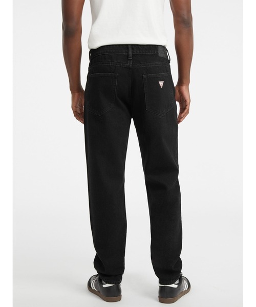 【ブラック(GJBB)】GUESS JEANS デニムパンツ テーパード (M)G15 Relaxed Taper GUESS JEANS G15 Relaxed Taper デニムパンツ テーパード | GUESS(ゲス
