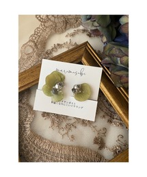 【marumusubi】flowery.イヤリング(MA)