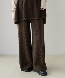 セットアップ/」に該当するブラウン/茶色系のファッション通販