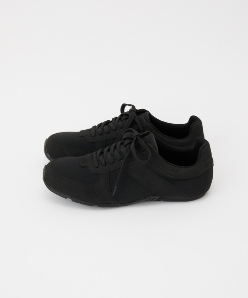 COLONY 2139（コロニートゥーワンスリーナイン）の「ナイロン×スエードスニーカー（スニーカー・レディース・ブラック・MEDIUM/LARGE）」の7枚目の写真