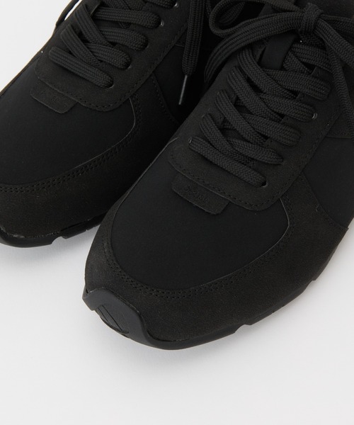 COLONY 2139（コロニートゥーワンスリーナイン）の「ナイロン×スエードスニーカー（スニーカー・レディース・ブラック・MEDIUM/LARGE）」の10枚目の写真