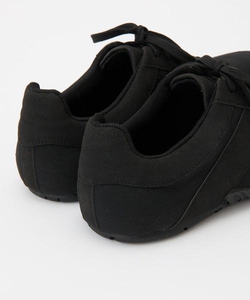 COLONY 2139（コロニートゥーワンスリーナイン）の「ナイロン×スエードスニーカー（スニーカー・レディース・ブラック・MEDIUM/LARGE）」の11枚目の写真
