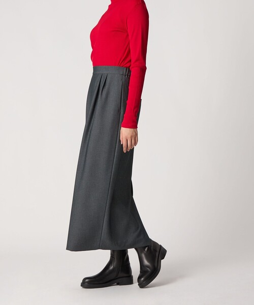 ODETTE E ODILE（オデットエオディール）の「ラウンドボリュームソールショートブーツ40↑（ブーツ・レディース・ブラック/ダークブラウン・22cm/22.5cm/23cm/23.5cm/24cm/24.5cm/25cm）」の7枚目の写真