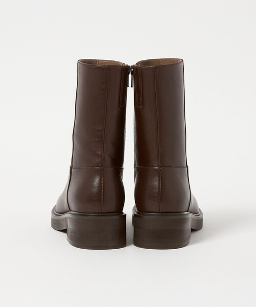 ODETTE E ODILE（オデットエオディール）の「ラウンドボリュームソールショートブーツ40↑（ブーツ・レディース・ブラック/ダークブラウン・22cm/22.5cm/23cm/23.5cm/24cm/24.5cm/25cm）」の14枚目の写真