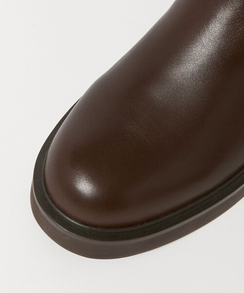 ODETTE E ODILE（オデットエオディール）の「ラウンドボリュームソールショートブーツ40↑（ブーツ・レディース・ブラック/ダークブラウン・22cm/22.5cm/23cm/23.5cm/24cm/24.5cm/25cm）」の17枚目の写真