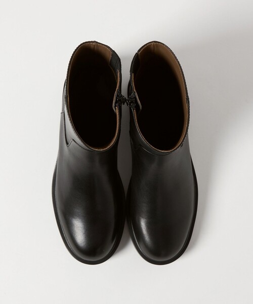 ODETTE E ODILE（オデットエオディール）の「ラウンドボリュームソールショートブーツ40↑（ブーツ・レディース・ブラック/ダークブラウン・22cm/22.5cm/23cm/23.5cm/24cm/24.5cm/25cm）」の19枚目の写真