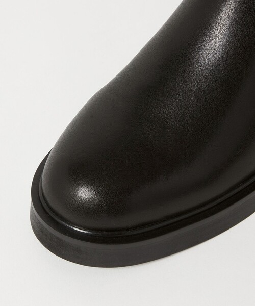 ODETTE E ODILE（オデットエオディール）の「ラウンドボリュームソールショートブーツ40↑（ブーツ・レディース・ブラック/ダークブラウン・22cm/22.5cm/23cm/23.5cm/24cm/24.5cm/25cm）」の20枚目の写真