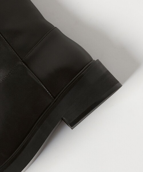 ODETTE E ODILE（オデットエオディール）の「ラウンドボリュームソールショートブーツ40↑（ブーツ・レディース・ブラック/ダークブラウン・22cm/22.5cm/23cm/23.5cm/24cm/24.5cm/25cm）」の21枚目の写真