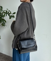 【WEB限定】2WAYスクエアフラップショルダー
