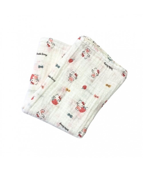 sanrio（サンリオ）の「サンリオ モスリンガーゼおくるみ（おくるみ・キッズ・ホワイト系その他2/ホワイト系その他5/ホワイト系その他6/ホワイト系その他/ホワイト系その他3/ホワイト・FREE）」の8枚目の写真