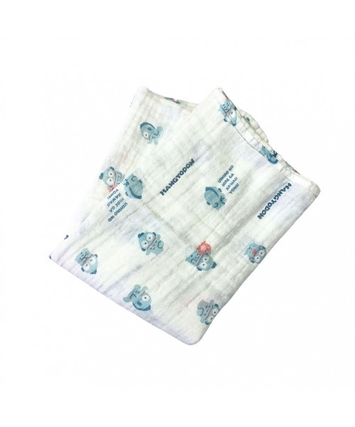 sanrio（サンリオ）の「サンリオ モスリンガーゼおくるみ（おくるみ・キッズ・ホワイト系その他2/ホワイト系その他5/ホワイト系その他6/ホワイト系その他/ホワイト系その他3/ホワイト・FREE）」の10枚目の写真