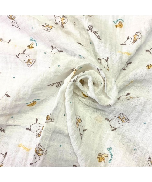 sanrio（サンリオ）の「サンリオ モスリンガーゼおくるみ（おくるみ・キッズ・ホワイト系その他2/ホワイト系その他5/ホワイト系その他6/ホワイト系その他/ホワイト系その他3/ホワイト・FREE）」の11枚目の写真