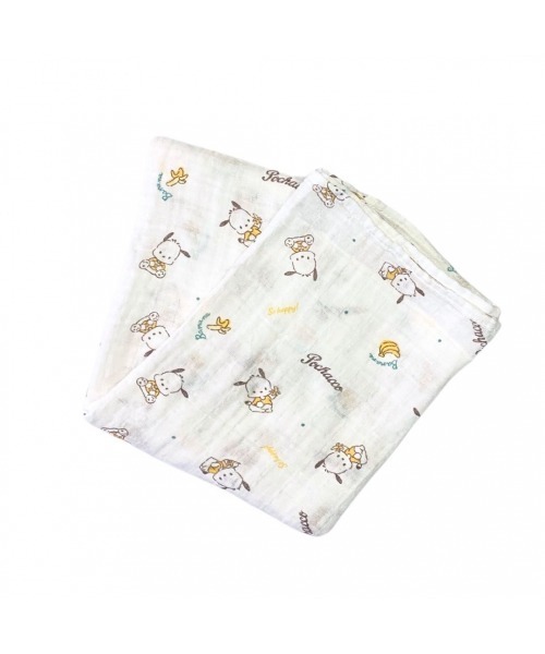 sanrio（サンリオ）の「サンリオ モスリンガーゼおくるみ（おくるみ・キッズ・ホワイト系その他2/ホワイト系その他5/ホワイト系その他6/ホワイト系その他/ホワイト系その他3/ホワイト・FREE）」の12枚目の写真