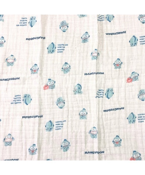 sanrio（サンリオ）の「サンリオ モスリンガーゼおくるみ（おくるみ・キッズ・ホワイト系その他2/ホワイト系その他5/ホワイト系その他6/ホワイト系その他/ホワイト系その他3/ホワイト・FREE）」の13枚目の写真