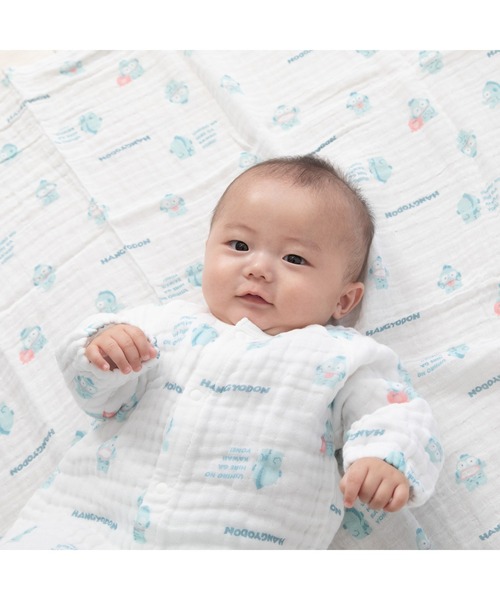 sanrio（サンリオ）の「サンリオ モスリンガーゼおくるみ（おくるみ・キッズ・ホワイト系その他2/ホワイト系その他5/ホワイト系その他6/ホワイト系その他/ホワイト系その他3/ホワイト・FREE）」の16枚目の写真