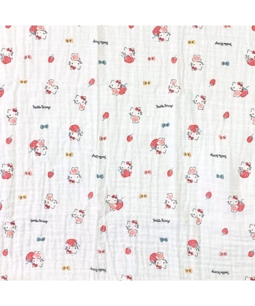 sanrio（サンリオ）の「サンリオ モスリンガーゼおくるみ（おくるみ・キッズ・ホワイト系その他2/ホワイト系その他5/ホワイト系その他6/ホワイト系その他/ホワイト系その他3/ホワイト・FREE）」の15枚目の写真