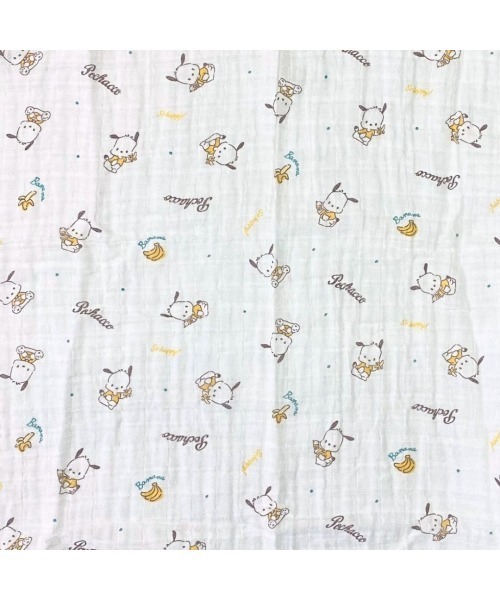 sanrio（サンリオ）の「サンリオ モスリンガーゼおくるみ（おくるみ・キッズ・ホワイト系その他2/ホワイト系その他5/ホワイト系その他6/ホワイト系その他/ホワイト系その他3/ホワイト・FREE）」の14枚目の写真