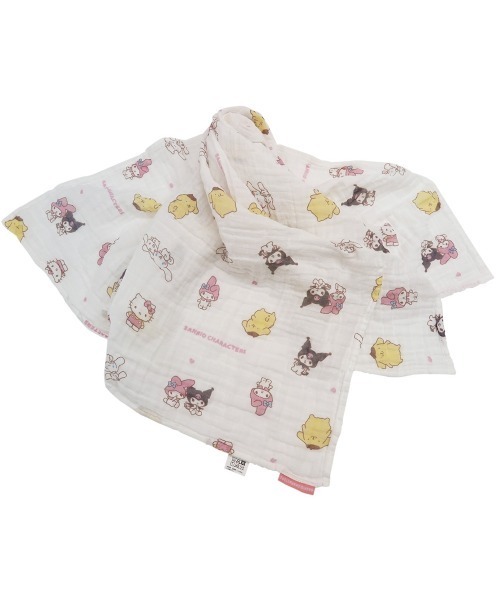 sanrio（サンリオ）の「サンリオ モスリンガーゼおくるみ（おくるみ・キッズ・ホワイト系その他2/ホワイト系その他5/ホワイト系その他6/ホワイト系その他/ホワイト系その他3/ホワイト・FREE）」の18枚目の写真