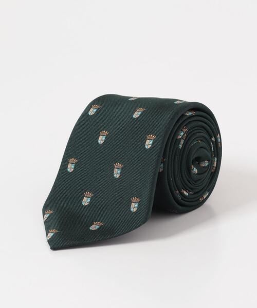 URBAN RESEARCH DOORS（アーバンリサーチドアーズ）の「LIFE STYLE TAILOR　25AW国内タイクレスト1（ネクタイ・メンズ・ネイビー/イエロー/グリーン・-）」の8枚目の写真