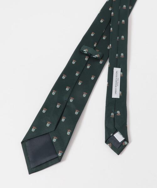 URBAN RESEARCH DOORS（アーバンリサーチドアーズ）の「LIFE STYLE TAILOR　25AW国内タイクレスト1（ネクタイ・メンズ・ネイビー/イエロー/グリーン・-）」の9枚目の写真