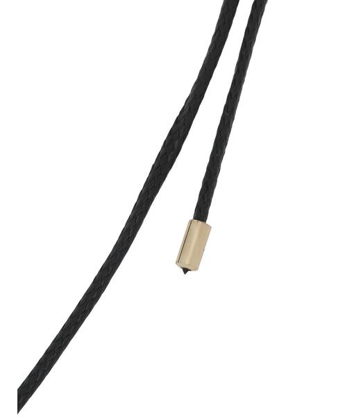 Te chichi（テチチ）の「トライアングルモチーフコードネックレス（ネックレス・レディース・ゴールド・F）」の6枚目の写真