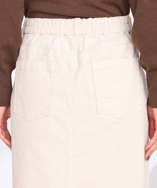 GALLORIA（ギャローリア）の「コーデュロイＡラインスカート（スカート・レディース・ベージュ/ブラウン・M/LL/L/S）」の10枚目の写真