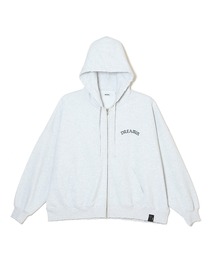MSML（エムエスエムエル）の「GARMENT DYE WIDE ZIP HOODIE（パーカー）」