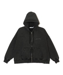MSML（エムエスエムエル）の「GARMENT DYE WIDE ZIP HOODIE（パーカー）」