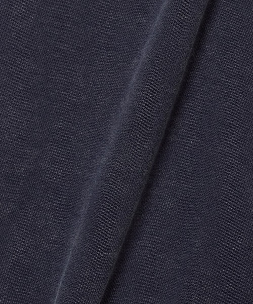 MSML（エムエスエムエル）の「GARMENT DYE WIDE ZIP HOODIE（パーカー・メンズ・ネイビー/オートミール/ブラック・M/L）」の5枚目の写真