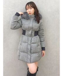 dazzlin | ウエストマークレディダウンコート(ダウンジャケット/コート)
