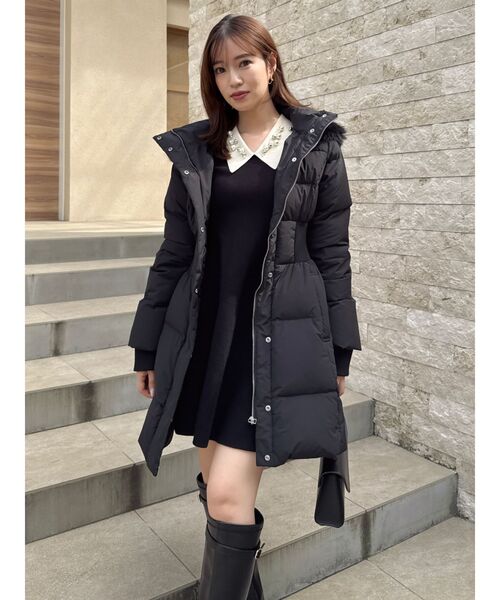 dazzlin（ダズリン）の「ウエストマークレディダウンコート（ダウン