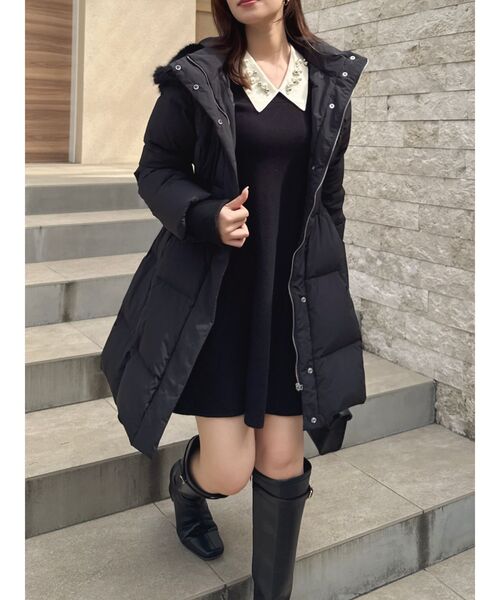 dazzlin（ダズリン）の「ウエストマークレディダウンコート（ダウン