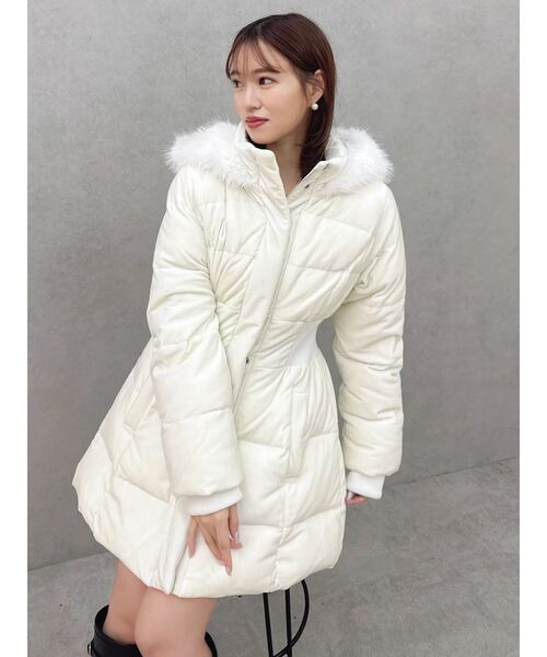 セール】ウエストマークレディダウンコート（ダウンジャケット/コート