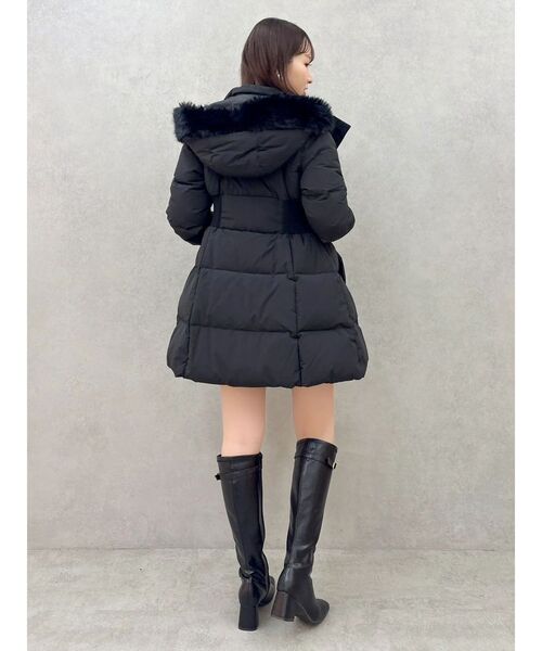ウエストマークレディダウンコート（ダウンジャケット/コート